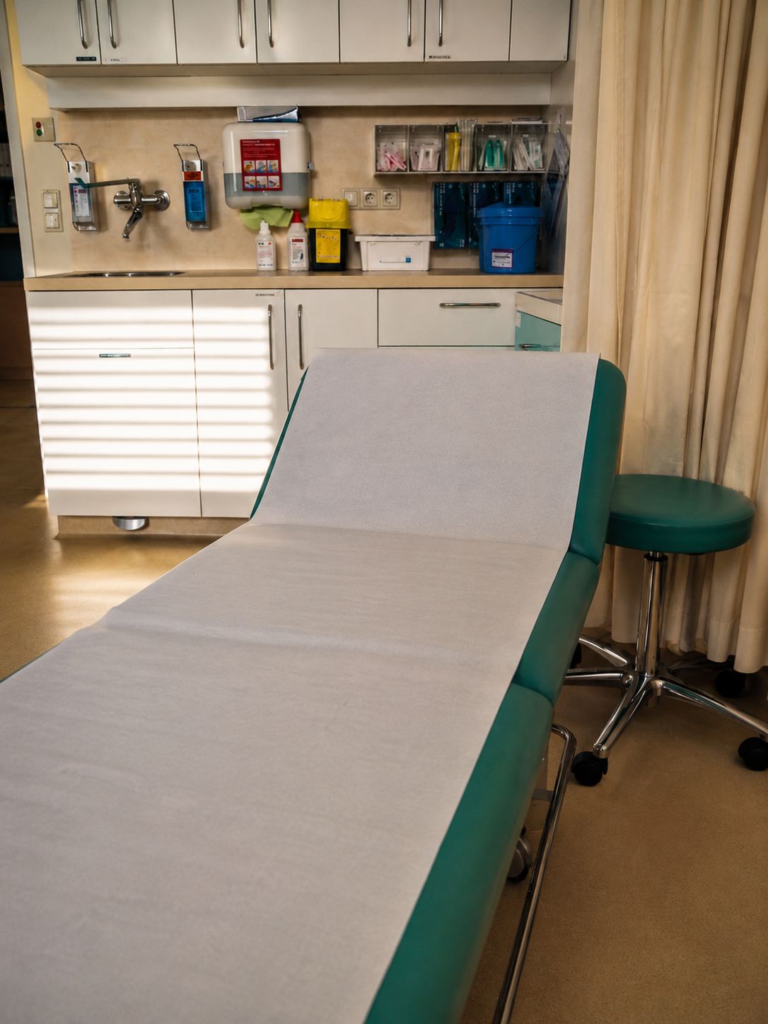 patientenliege gotterbarm,